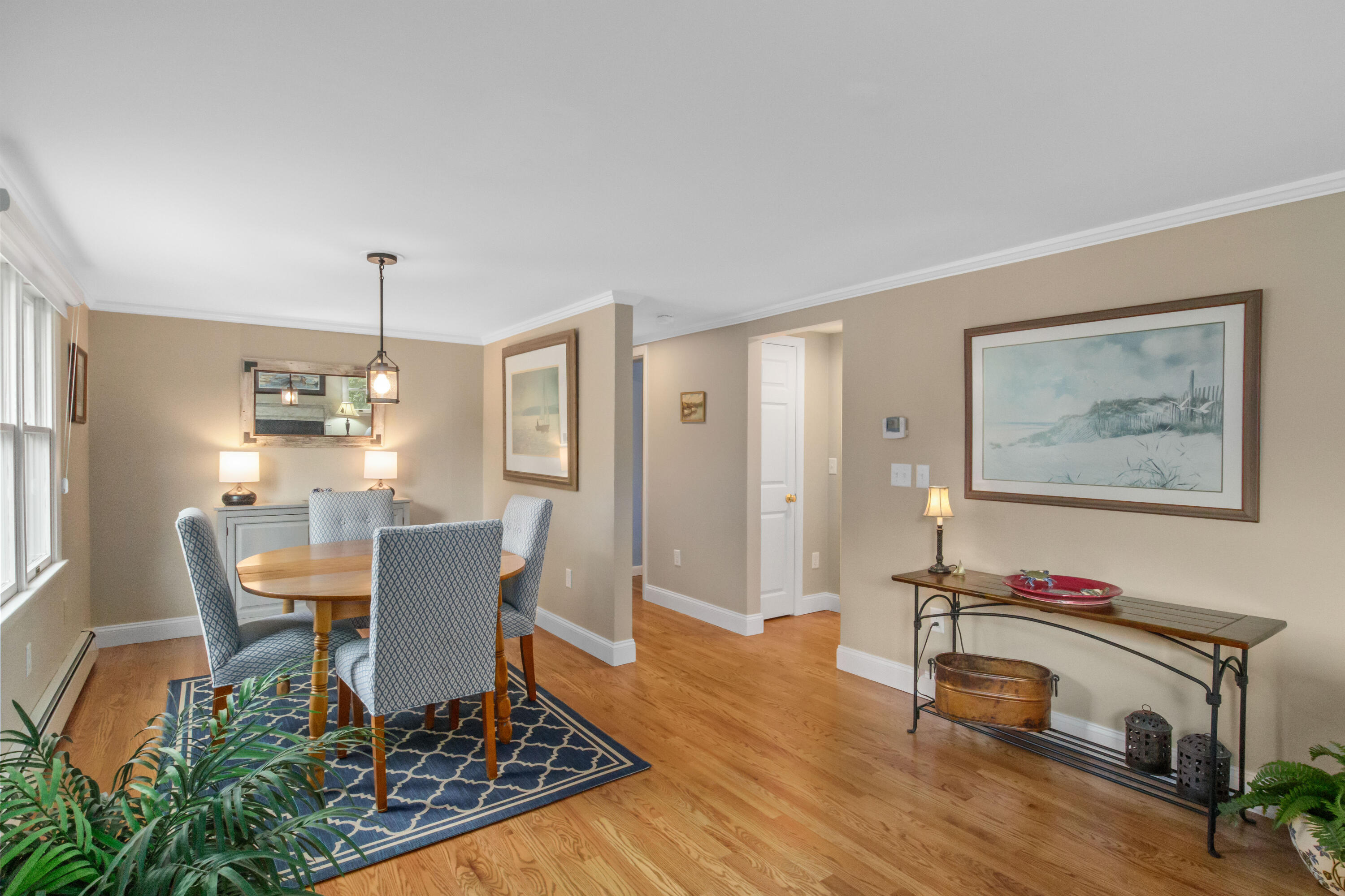 306 Old Queen Anne Road Chatham, MA 02633 - Photo 13 of 41 a workspace with furniture window and wooden floor