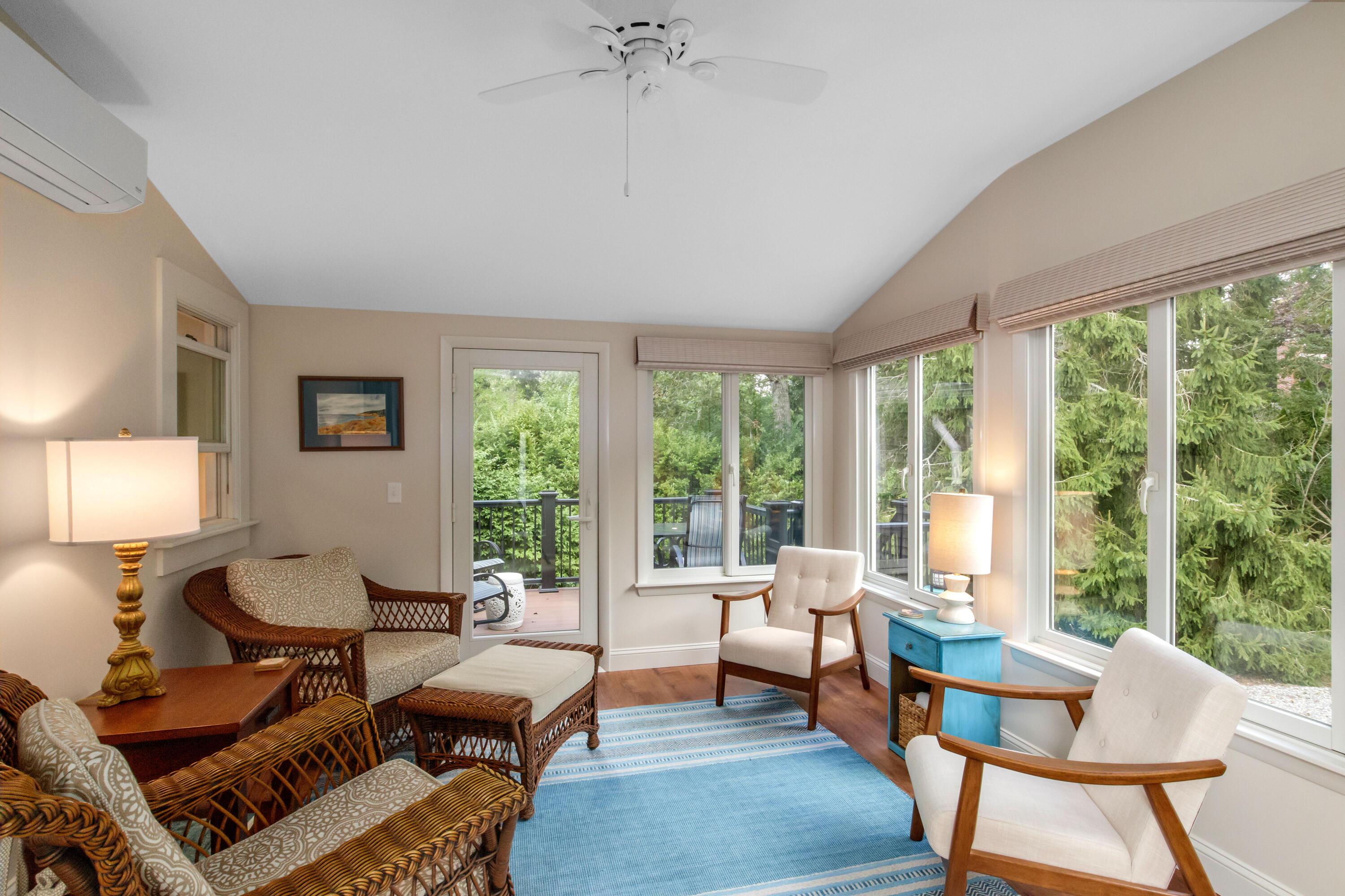 306 Old Queen Anne Road Chatham, MA 02633 - Photo 24 of 41 a living room with furniture and a large window