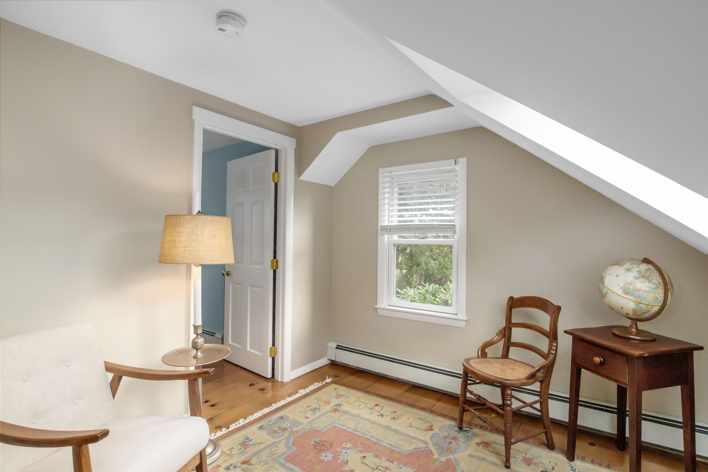 306 Old Queen Anne Road Chatham, MA 02633 - Photo 33 of 41 a view of a workspace with furniture and a window