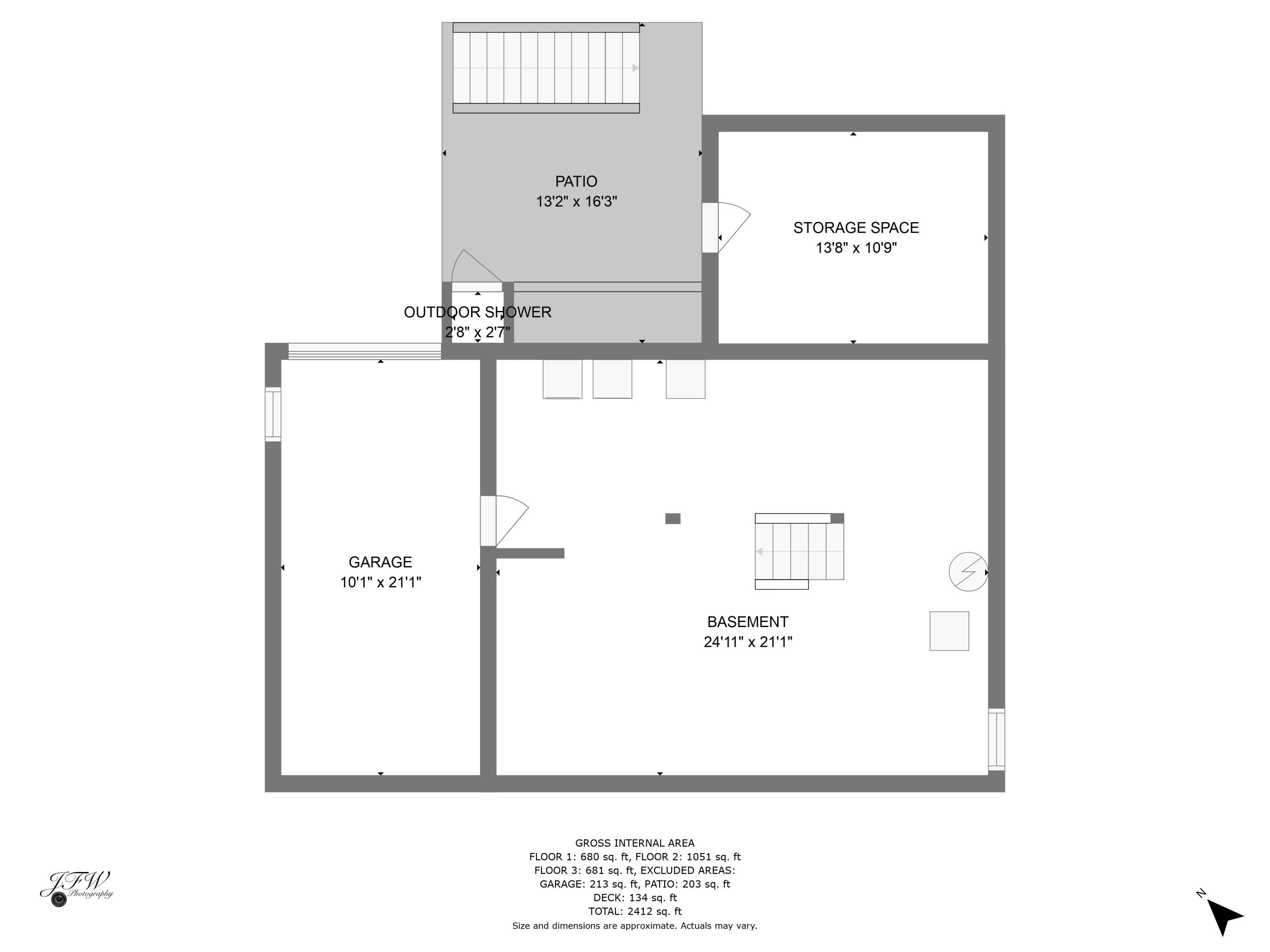 306 Old Queen Anne Road Chatham, MA 02633 - Photo 41 of 41 a picture of a floor plan