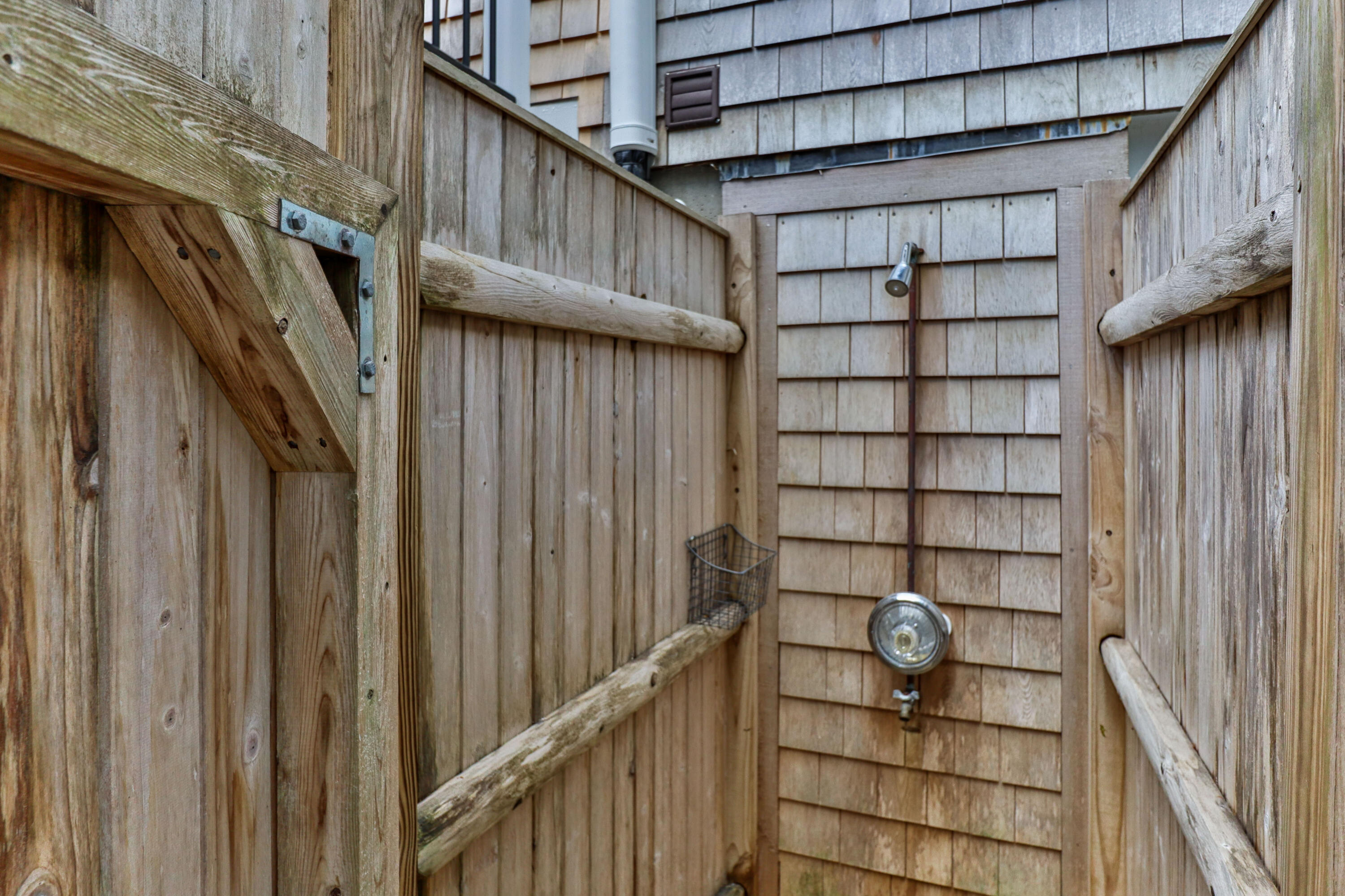 306 Old Queen Anne Road Chatham, MA 02633 - Photo 5 of 41 a view of a wooden door with a stairs