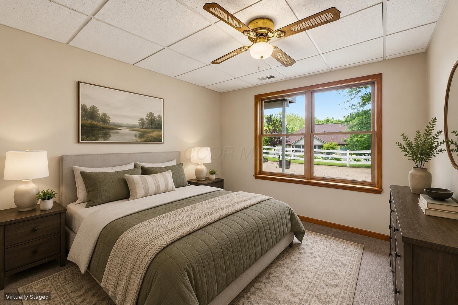 6108 Africa Road Galena, OH 43021 - Photo 41 of 66 6108_Africa_Rd_Bedroom_Virtually_Staged