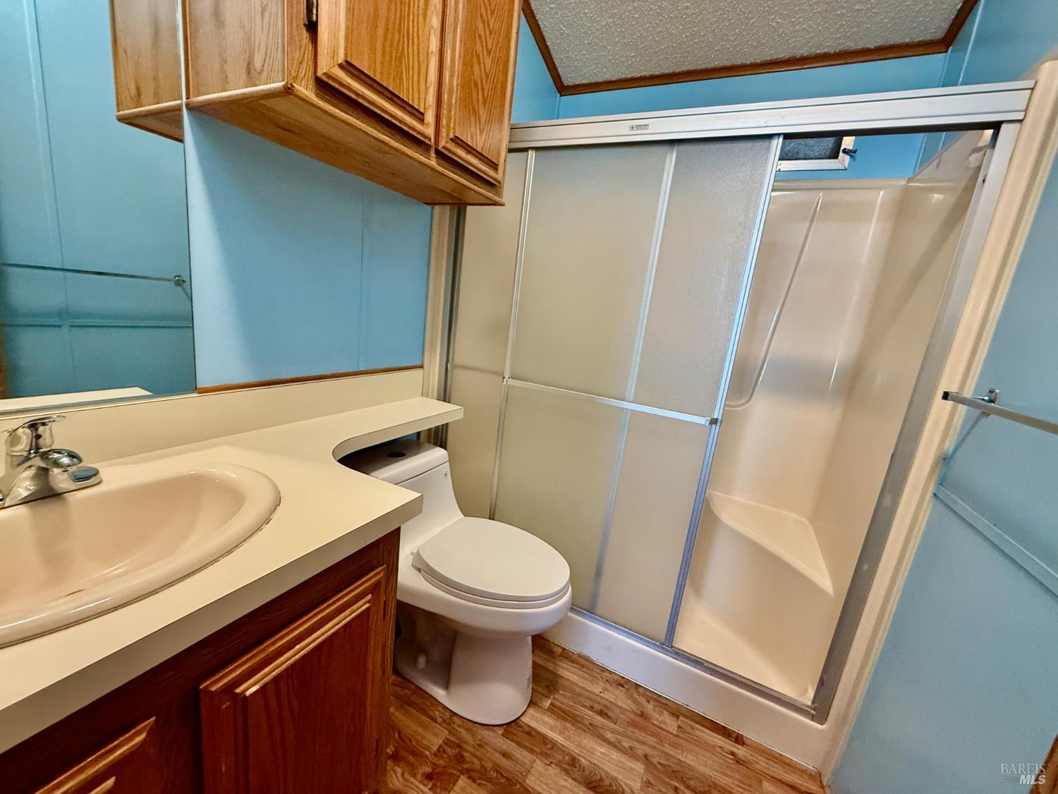 8148 D Street Windsor, CA 95492 - Photo 17 of 30 a bathroom with a sink and toilet