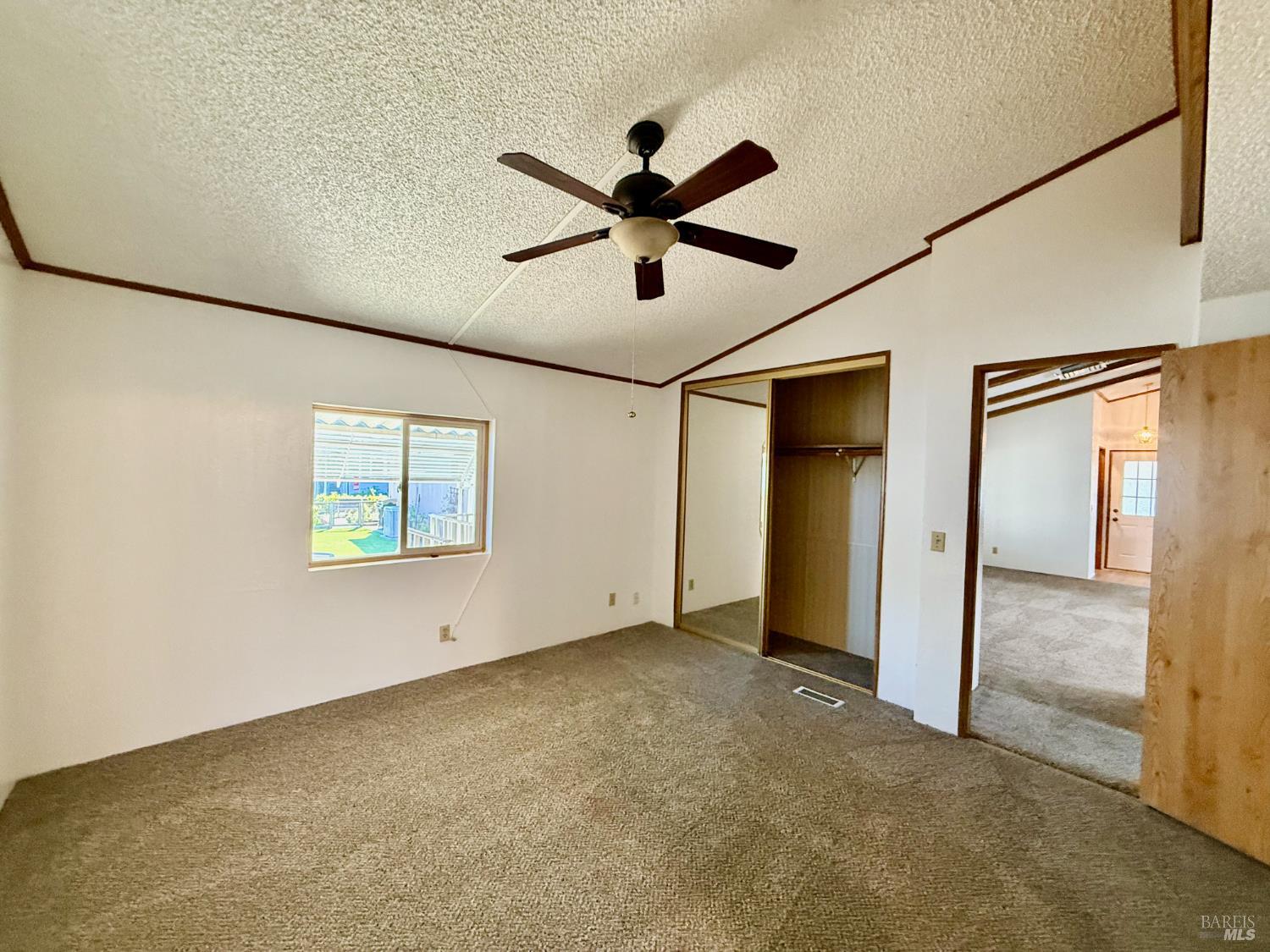 8148 D Street Windsor, CA 95492 - Photo 19 of 30 a view of empty room with ceiling fan