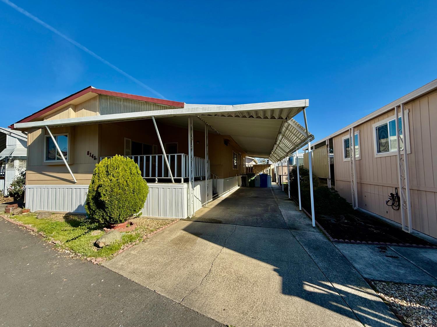 8148 D Street Windsor, CA 95492 - Photo 2 of 30 a view of a porch