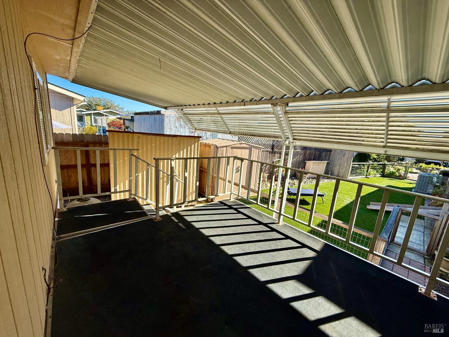 8148 D Street Windsor, CA 95492 - Photo 28 of 30 a view of balcony with furniture