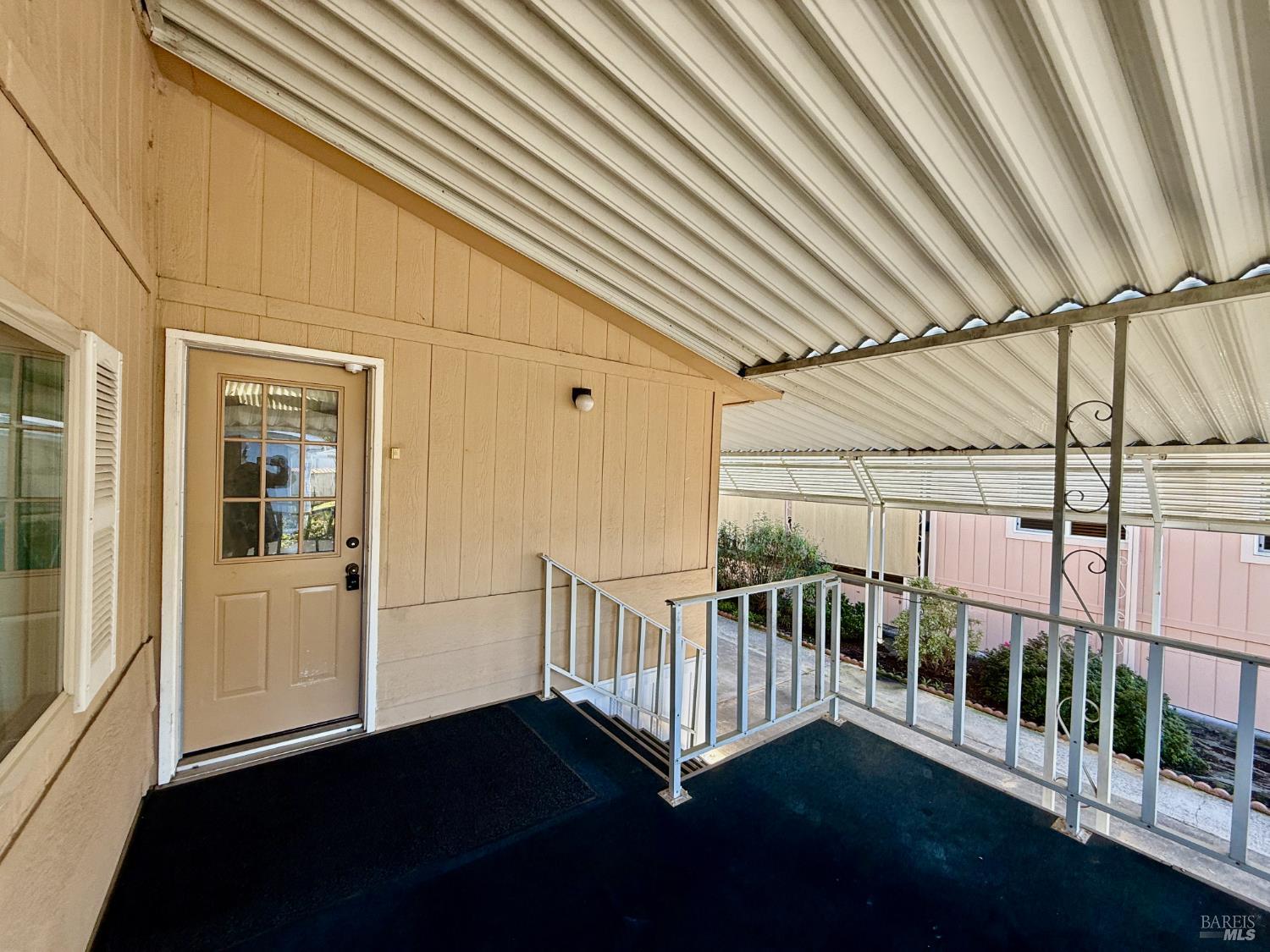 8148 D Street Windsor, CA 95492 - Photo 4 of 30 a view of a balcony with wooden floor