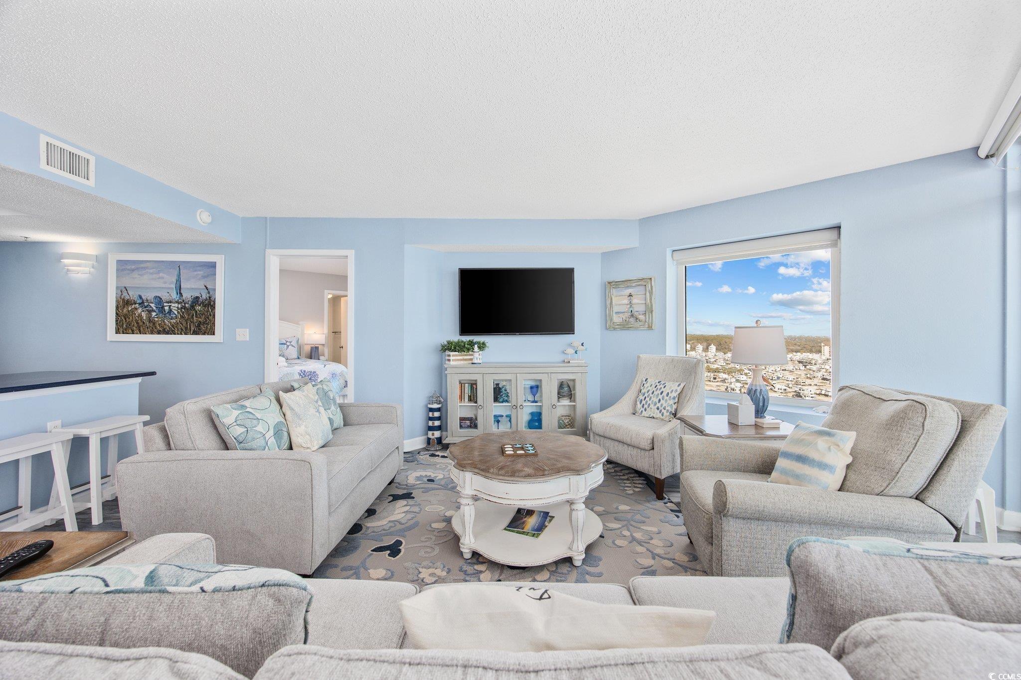 161 Seawatch Drive, Unit 1117 Myrtle Beach, SC 29572 - Photo 2 of 33 View of living area