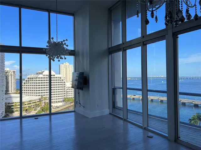 a view of an entryway with a window