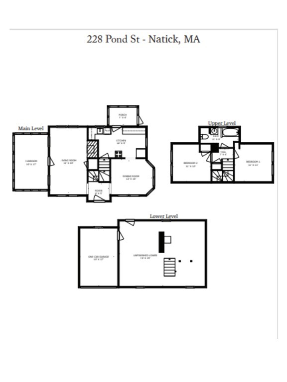 228 Pond Street Natick, MA 01760 - Photo 36 of 36 a picture of a room with a white wall and a white wall