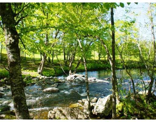 28 Carrabassett Road North Anson, ME 04958 - Photo 1 of 9 View. Over looks brook. The brook...