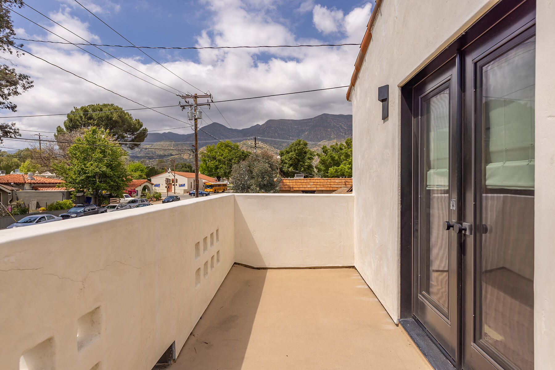 110 Fox Street Ojai, CA 93023 - Photo 16 of 30 a view of balcony
