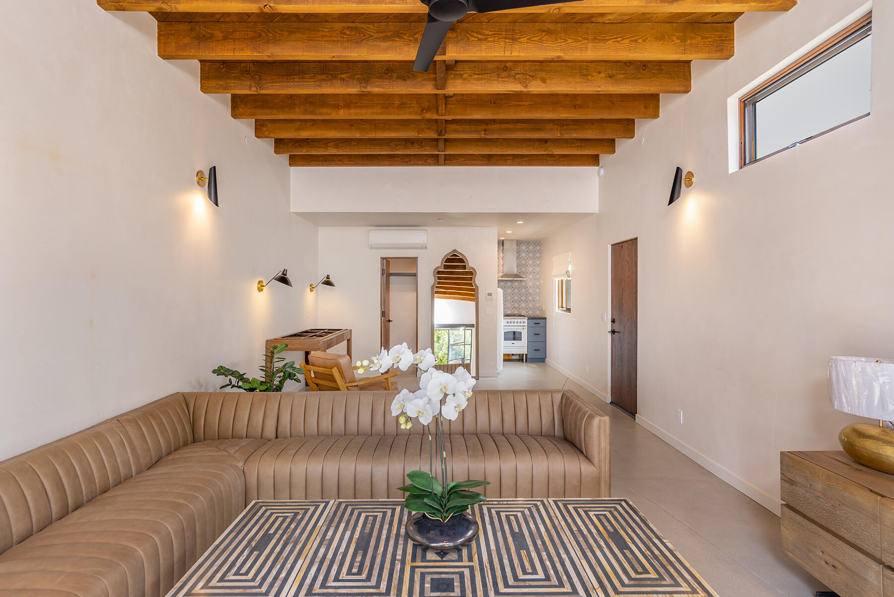 110 Fox Street Ojai, CA 93023 - Photo 24 of 30 a living room with furniture