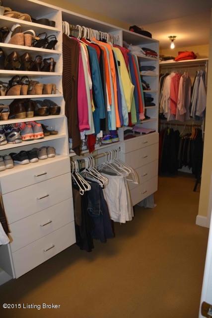 531 Ridgewood Road Louisville, KY 40207 - Photo 41 of 45 master closet
