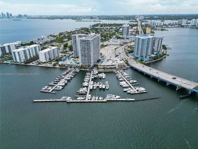 a view of a water and a mountain view