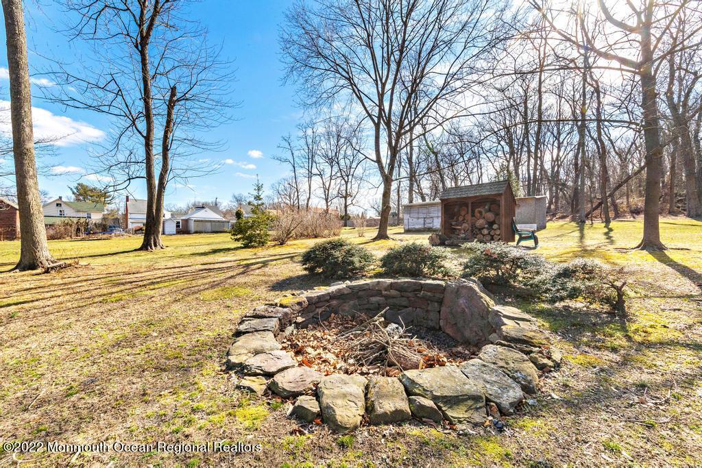 429 Juliustown Pemberton Road Juliustown, NJ 08022 - Photo 43 of 64 great big firepit and wood storage