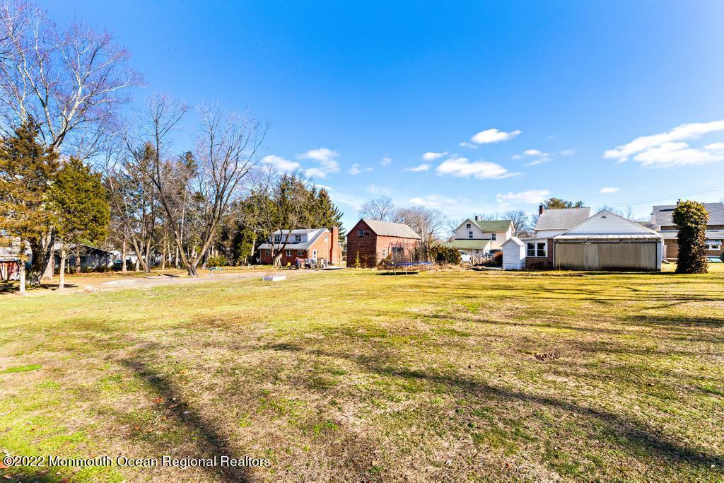 429 Juliustown Pemberton Road Juliustown, NJ 08022 - Photo 47 of 64 back view of yard