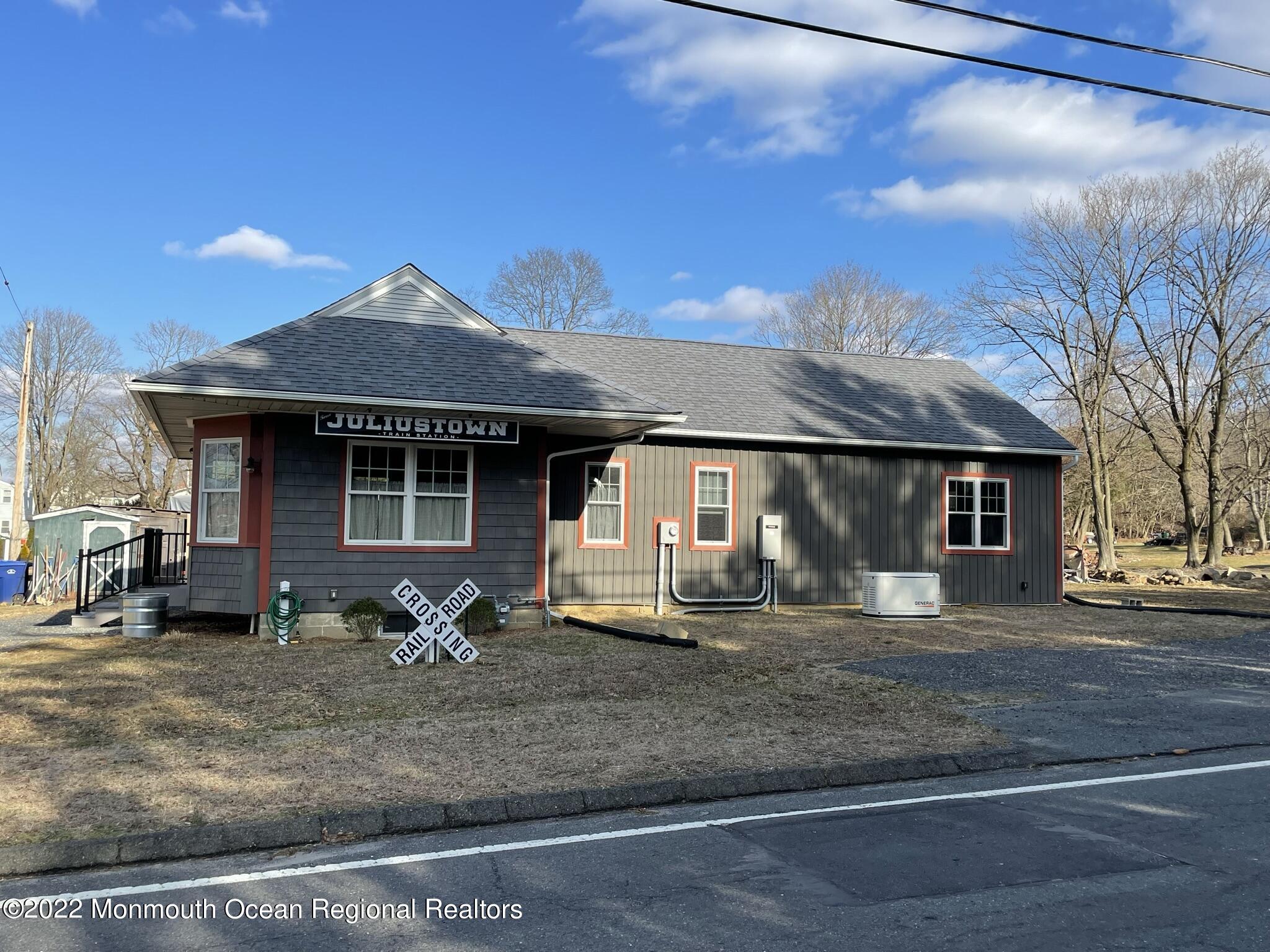 429 Juliustown Pemberton Road Juliustown, NJ 08022 - Photo 55 of 64 old railway station preserved