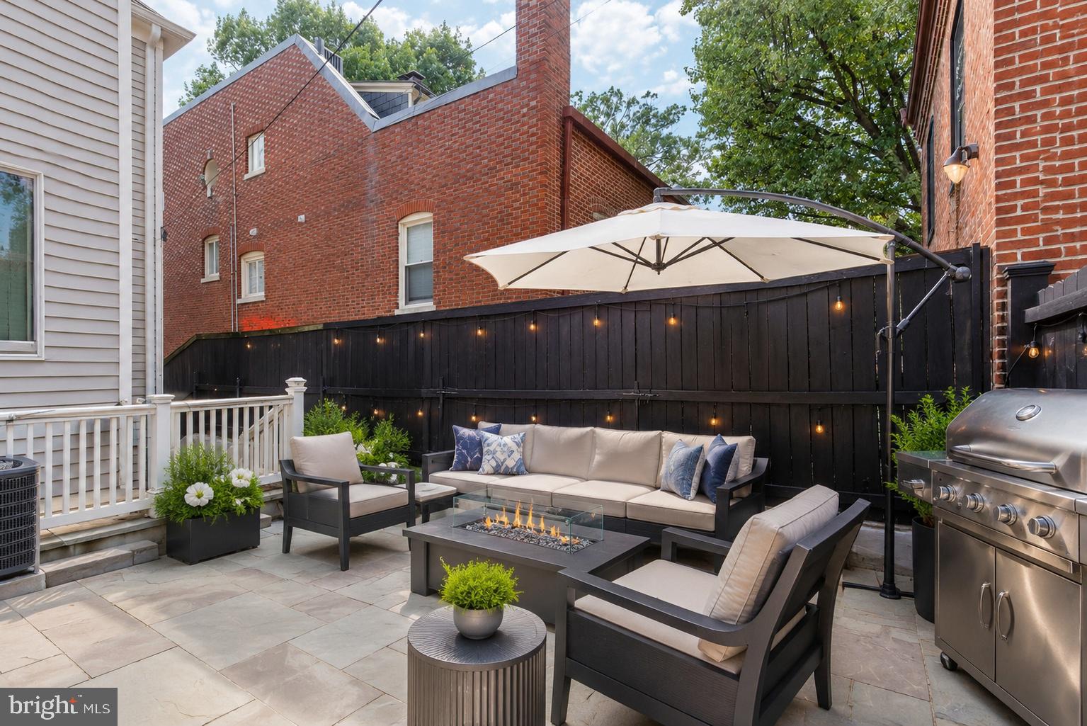 1867 Park Road Northwest, Unit 1 Washington, DC 20010 - Photo 2 of 36 Majestic Private Outdoor Space