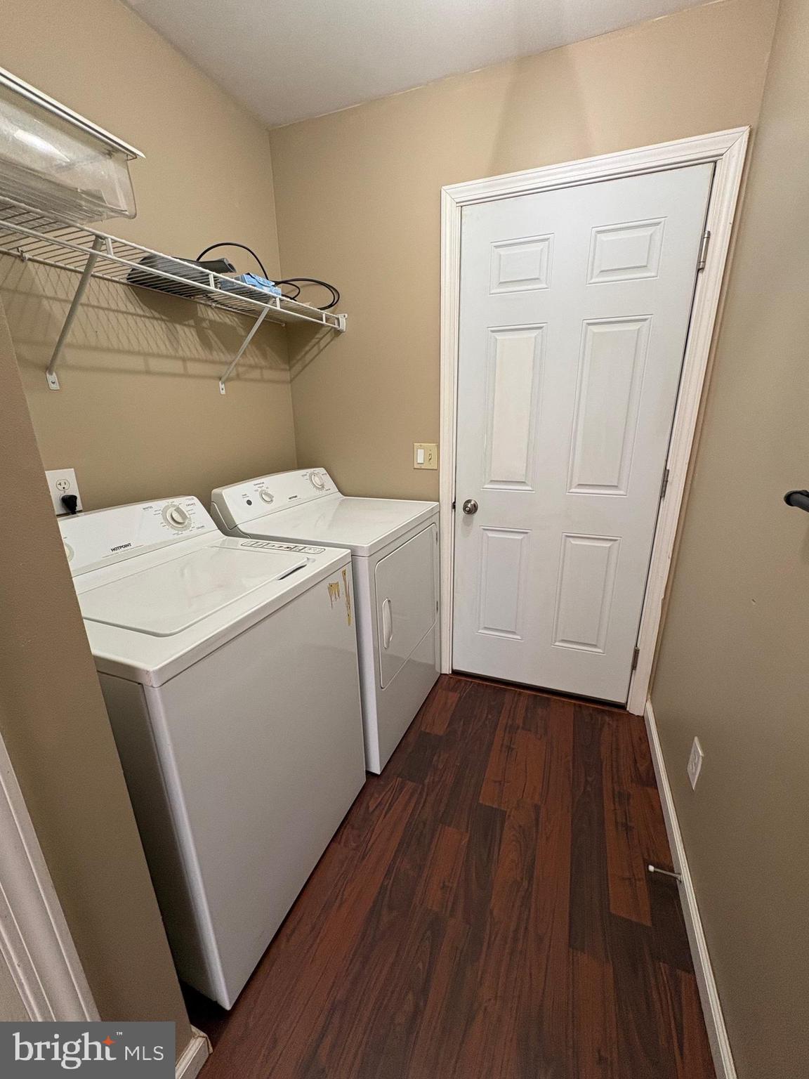 514 Kidney Road Genesee, PA 16923 - Photo 18 of 84 a utility room with dryer and washer