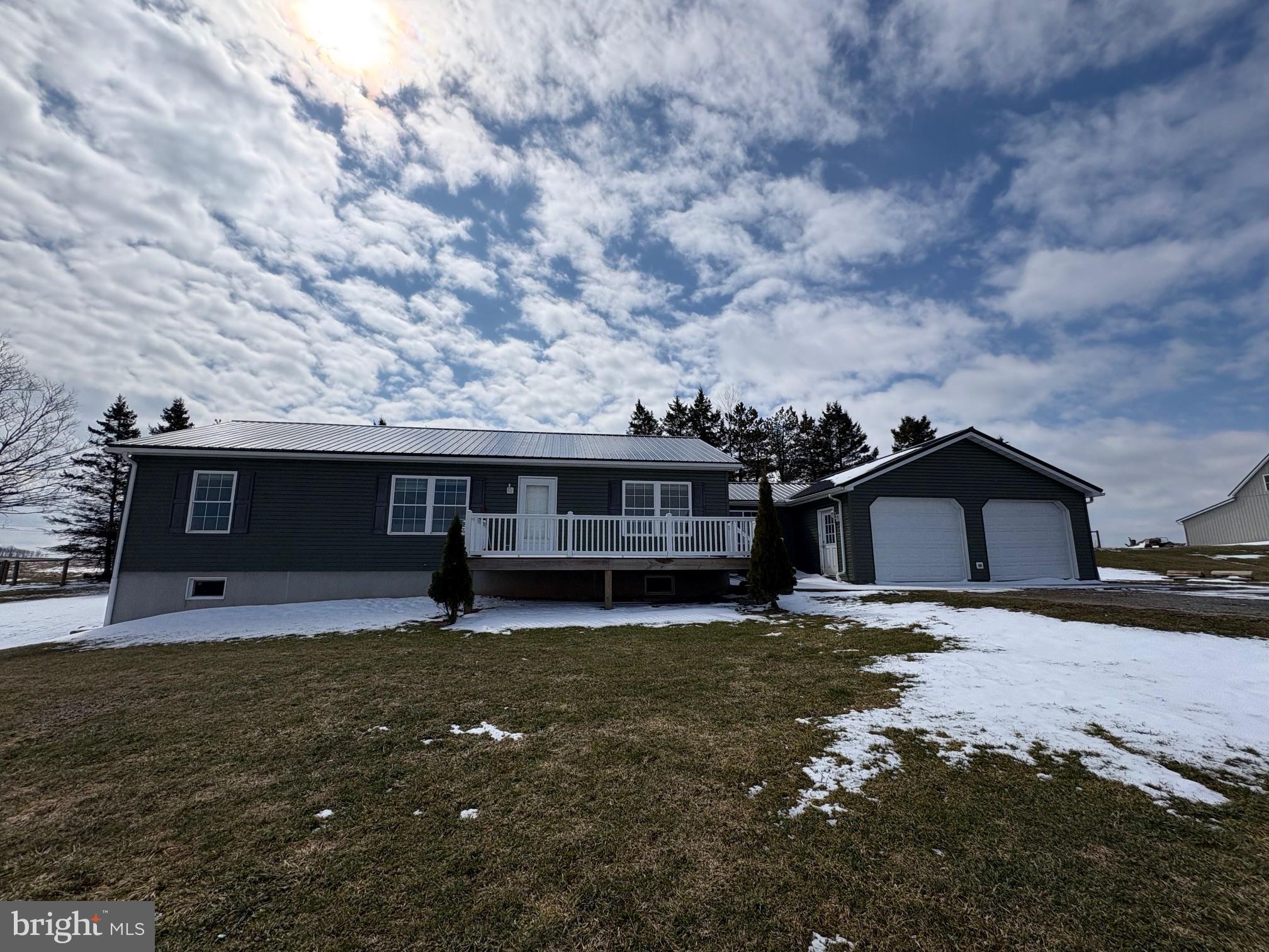 514 Kidney Road Genesee, PA 16923 - Photo 2 of 84 a view of a house with a yard