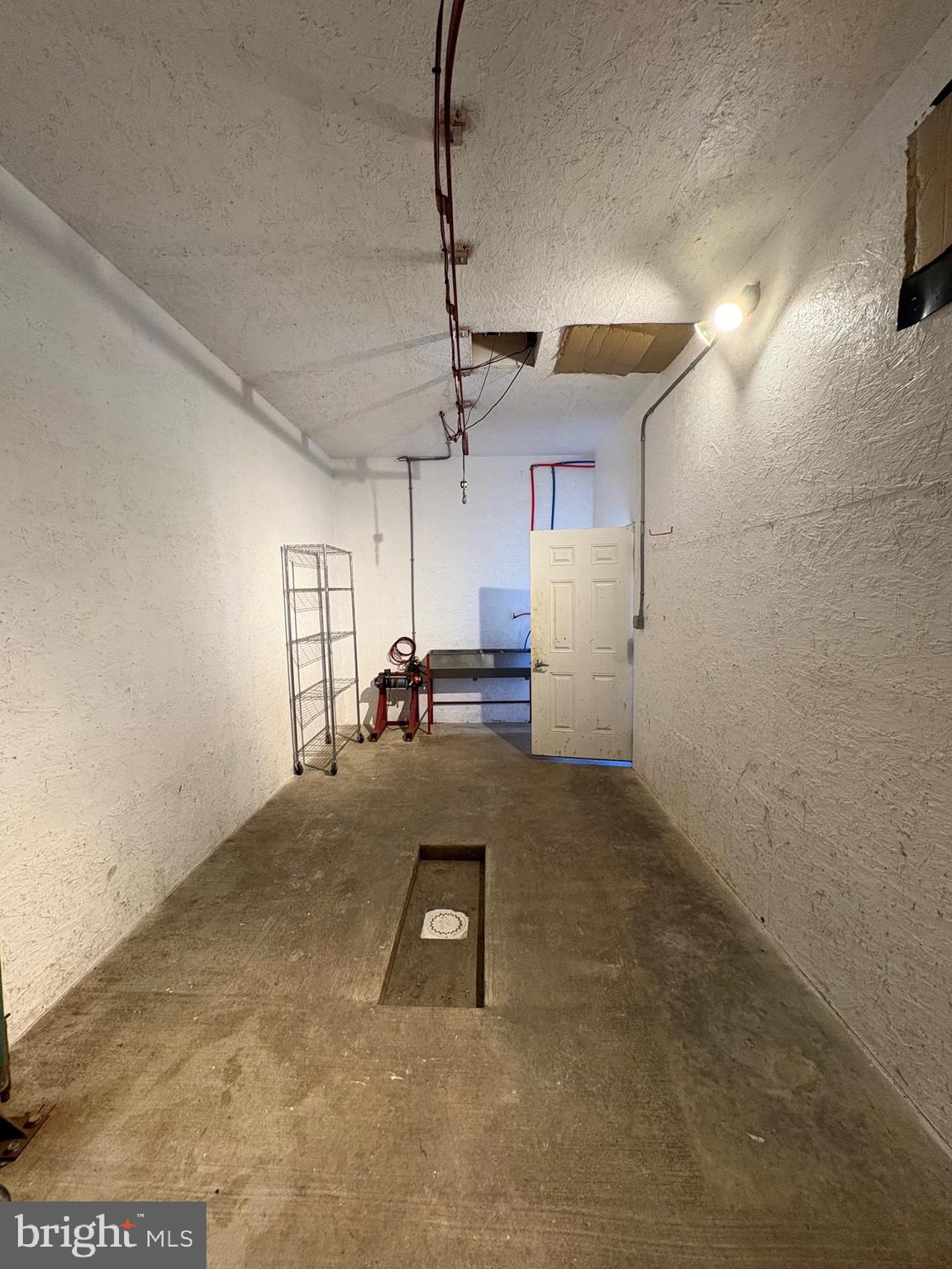 514 Kidney Road Genesee, PA 16923 - Photo 69 of 84 a view of a room with gym equipment