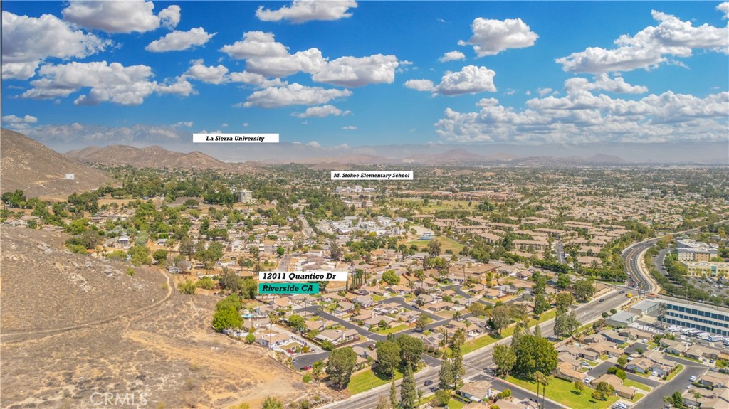 12011 Quantico Drive Riverside, CA 92505 - Photo 71 of 75 a view of city and mountain