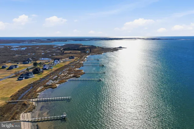 front view of a house with a blue house