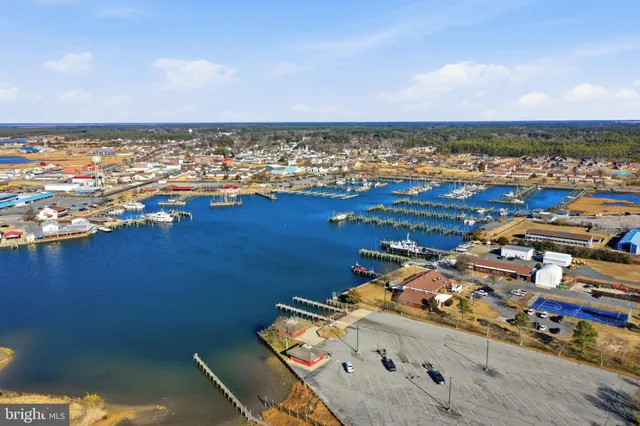 a front view of a building