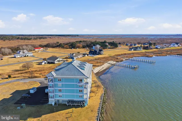 a view of an ocean view