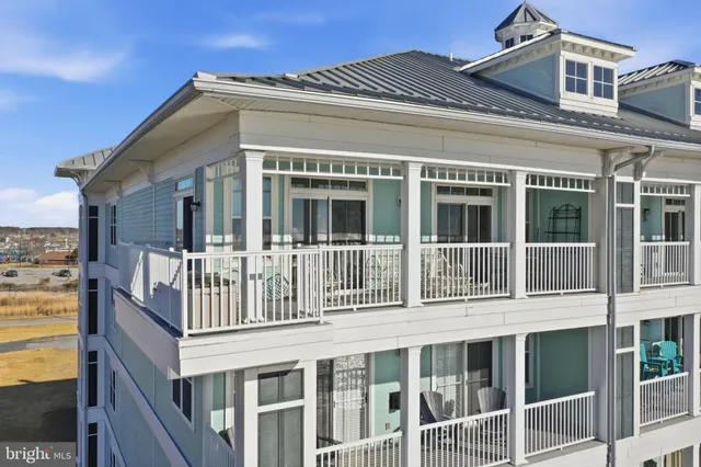 a view of a city from a terrace