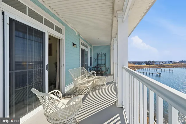 a view of outside space with a lake view