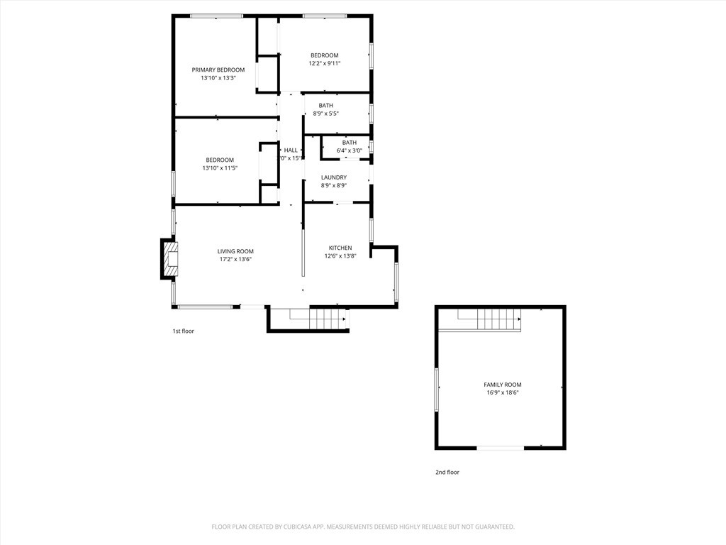 10746 Tujunga Canyon Boulevard Tujunga, CA 91042 - Photo 34 of 34 Floor plan