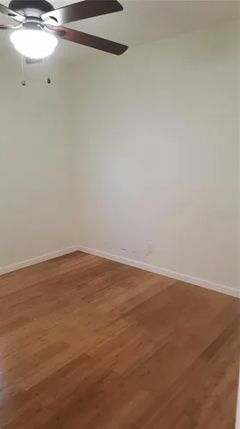 a view of wooden floor