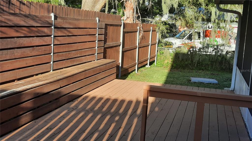 1333 Bender Avenue Holly Hill, FL 32117 - Photo 5 of 37 a view of outdoor space and deck