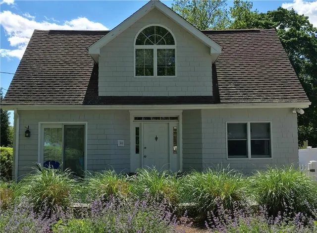 front view of a house