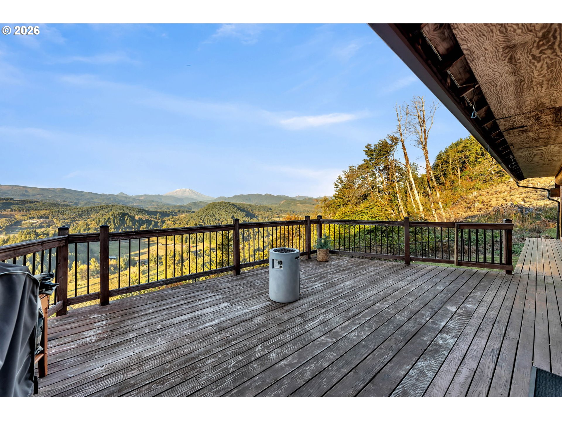 39904 Northeast Rotschy Road Yacolt, WA 98675 - Photo 25 of 48 a view of wooden floor with a lake view