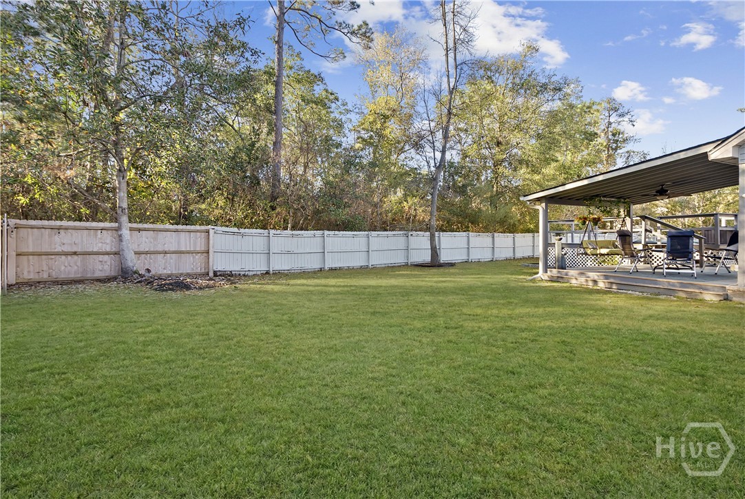 204 Haydon Court Rincon, GA 31326 - Photo 36 of 38 Grass Virtually Enhanced - Backyard