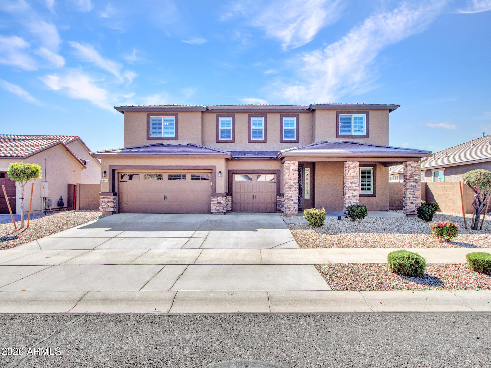 18971 West Clinton Street Surprise, AZ 85388 - Photo 2 of 91 01-Front-(3)