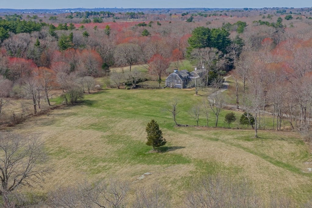 9 Maple Street Wenham, MA 01984 - Photo 2 of 42 an aerial view of a house with a yard