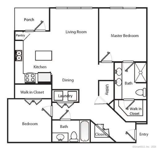 $2,795 | 398 Federal Road, Unit 310, Brookfield, CT 06804