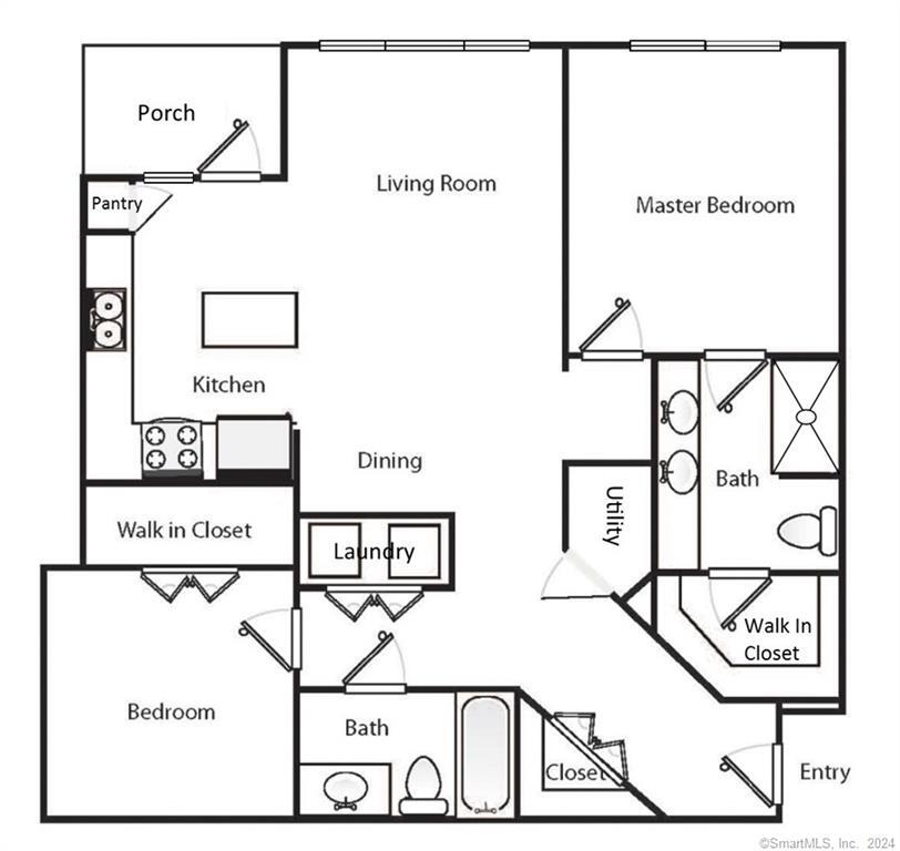 398 Federal Road, Unit 310 Brookfield, CT 06804 - Photo 10 of 13