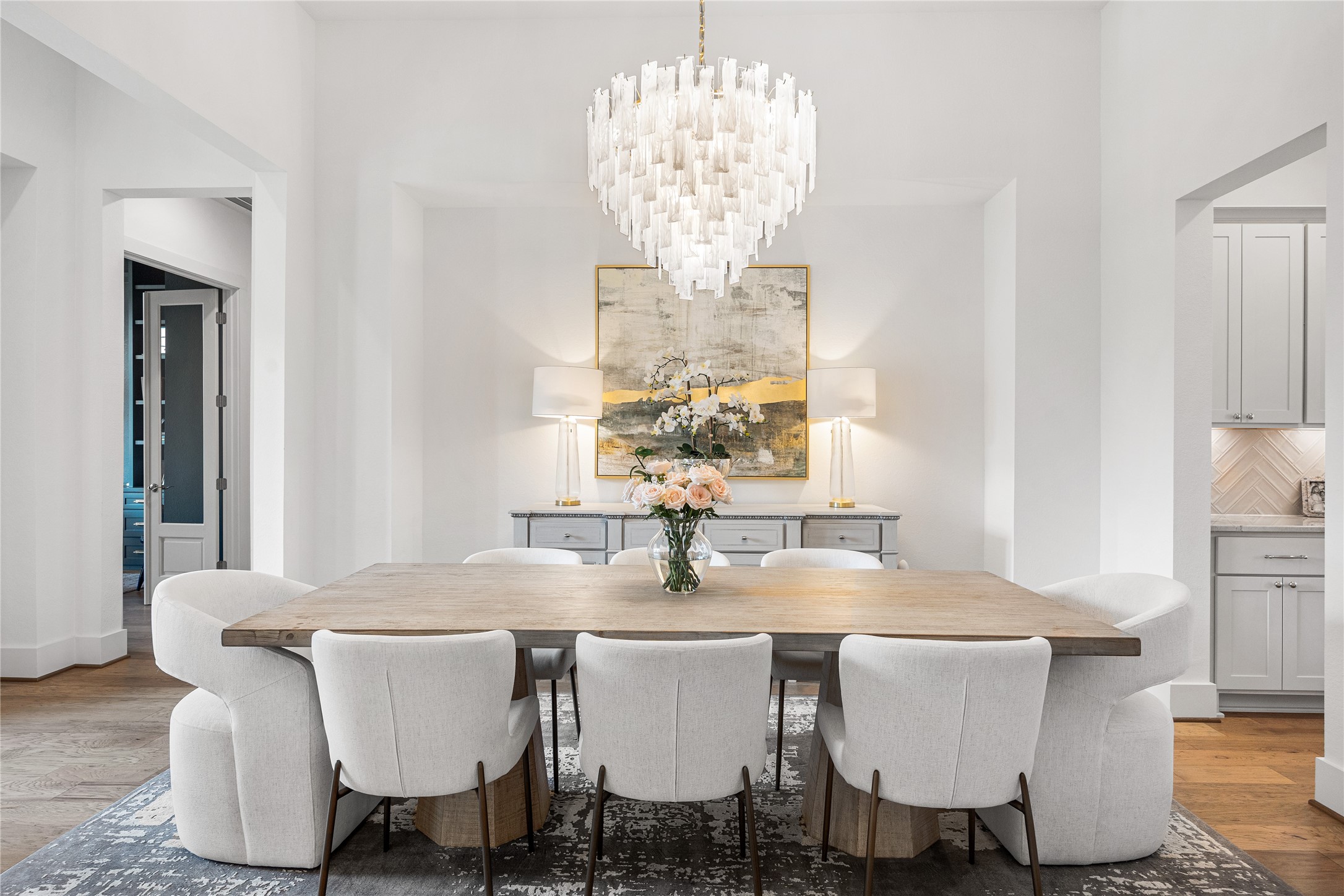 4229 Hollow Wind Way Spring, TX 77386 - Photo 6 of 49 Dining designed for intimate dinners or more formal celebrations.
