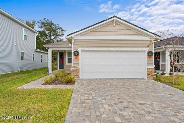 $359,000 | 259 Honeycomb Trail, St. Augustine, FL 32095