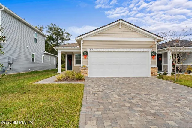 $359,000 | 259 Honeycomb Trail, St. Augustine, FL 32095