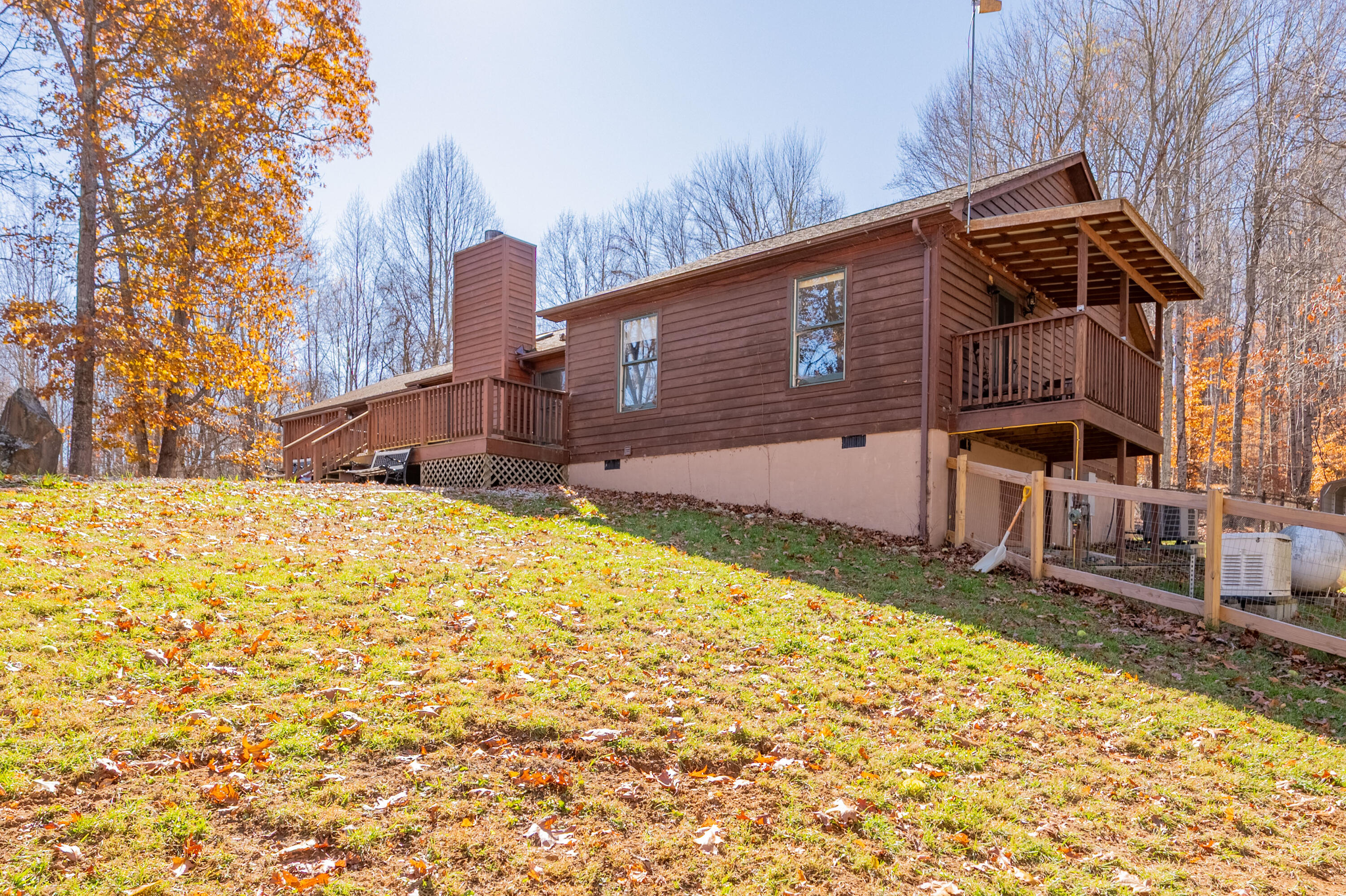1126 Duncans Chapel Road Northwest Willis, VA 24380 - Photo 48 of 74 a view of a house with a yard