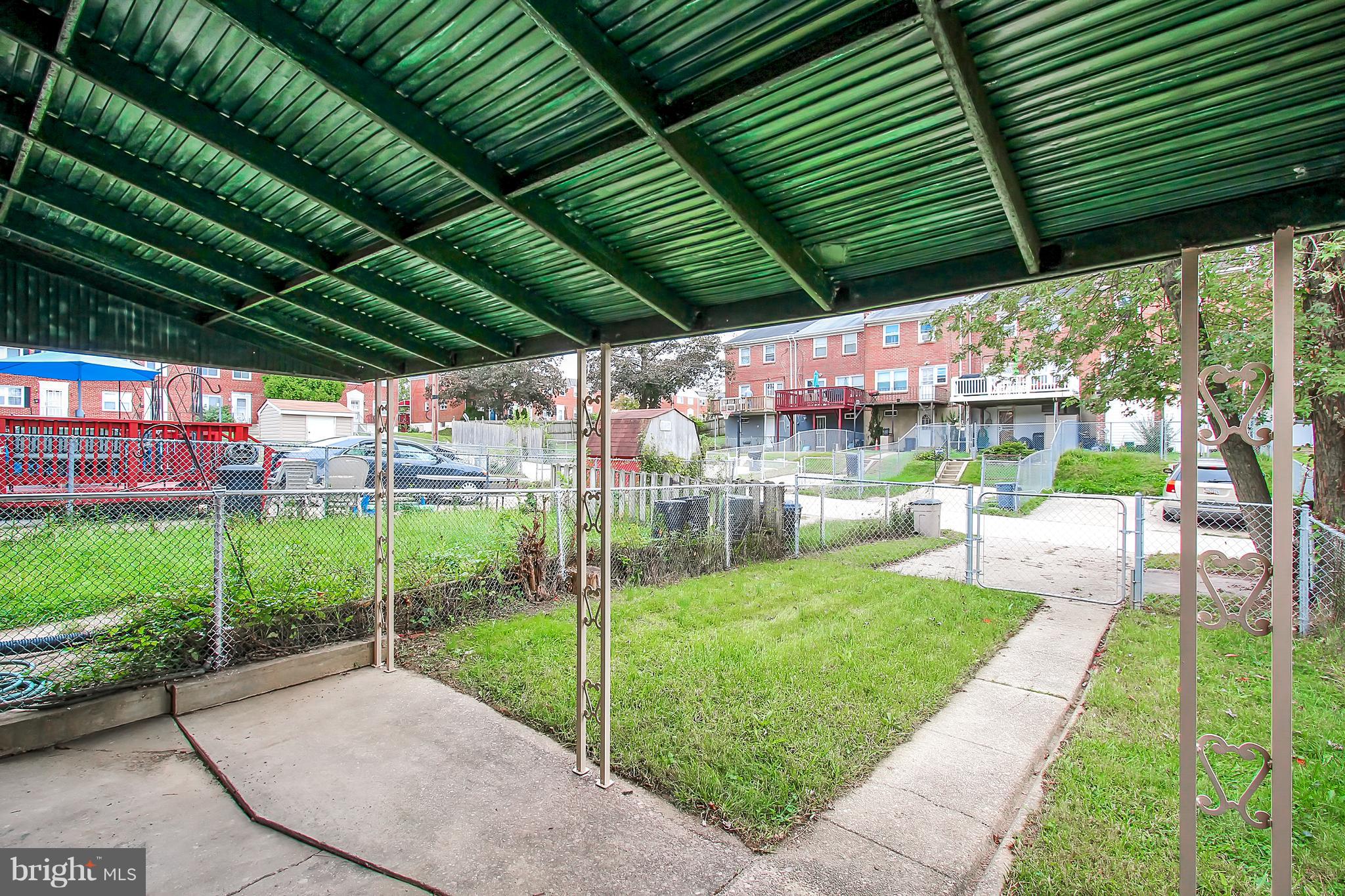 1165 Pelhamwood Road Baltimore, MD 21234 - Photo 21 of 22 Covered Patio