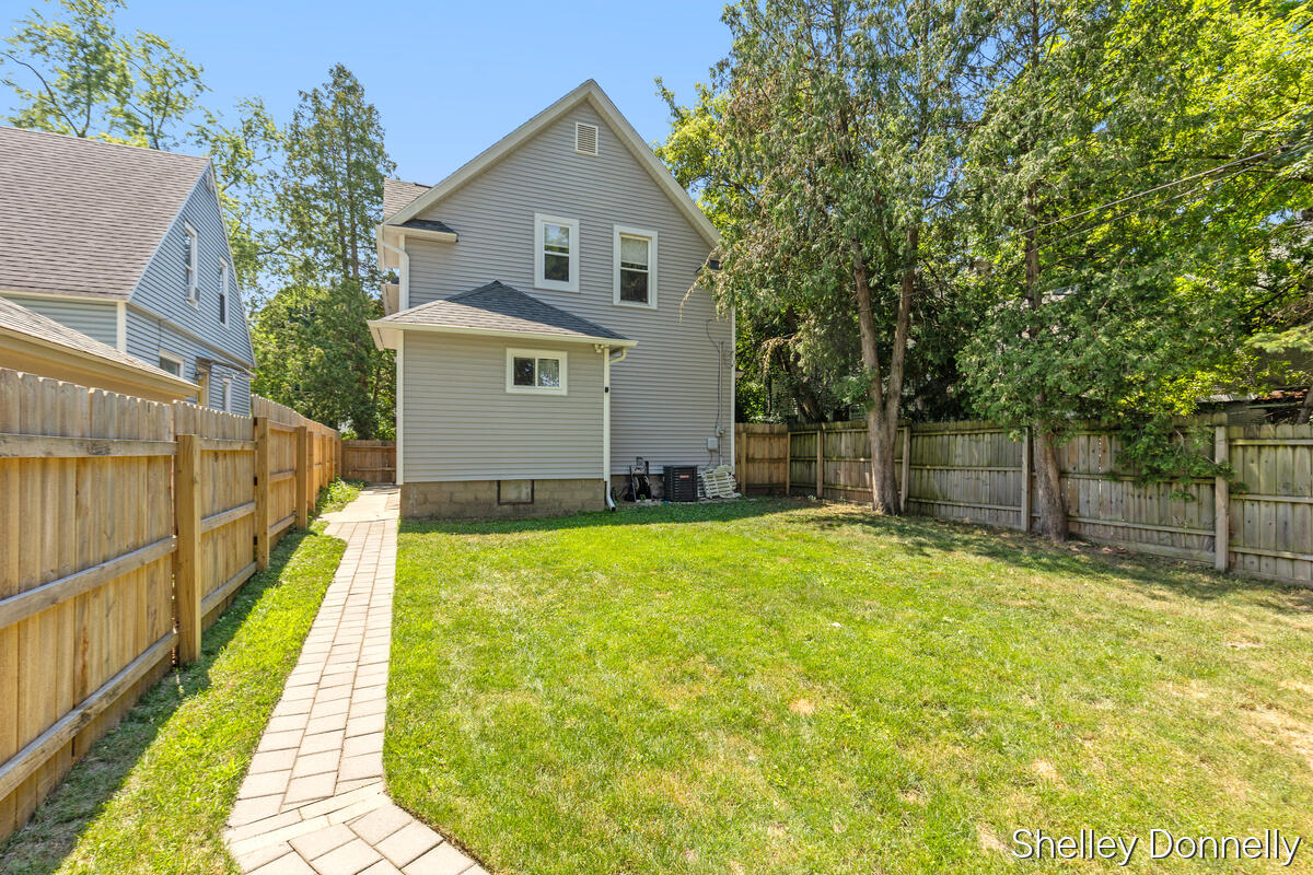 847 Innes Street Northeast Grand Rapids, MI 49503 - Photo 39 of 48 fenced in backyard!