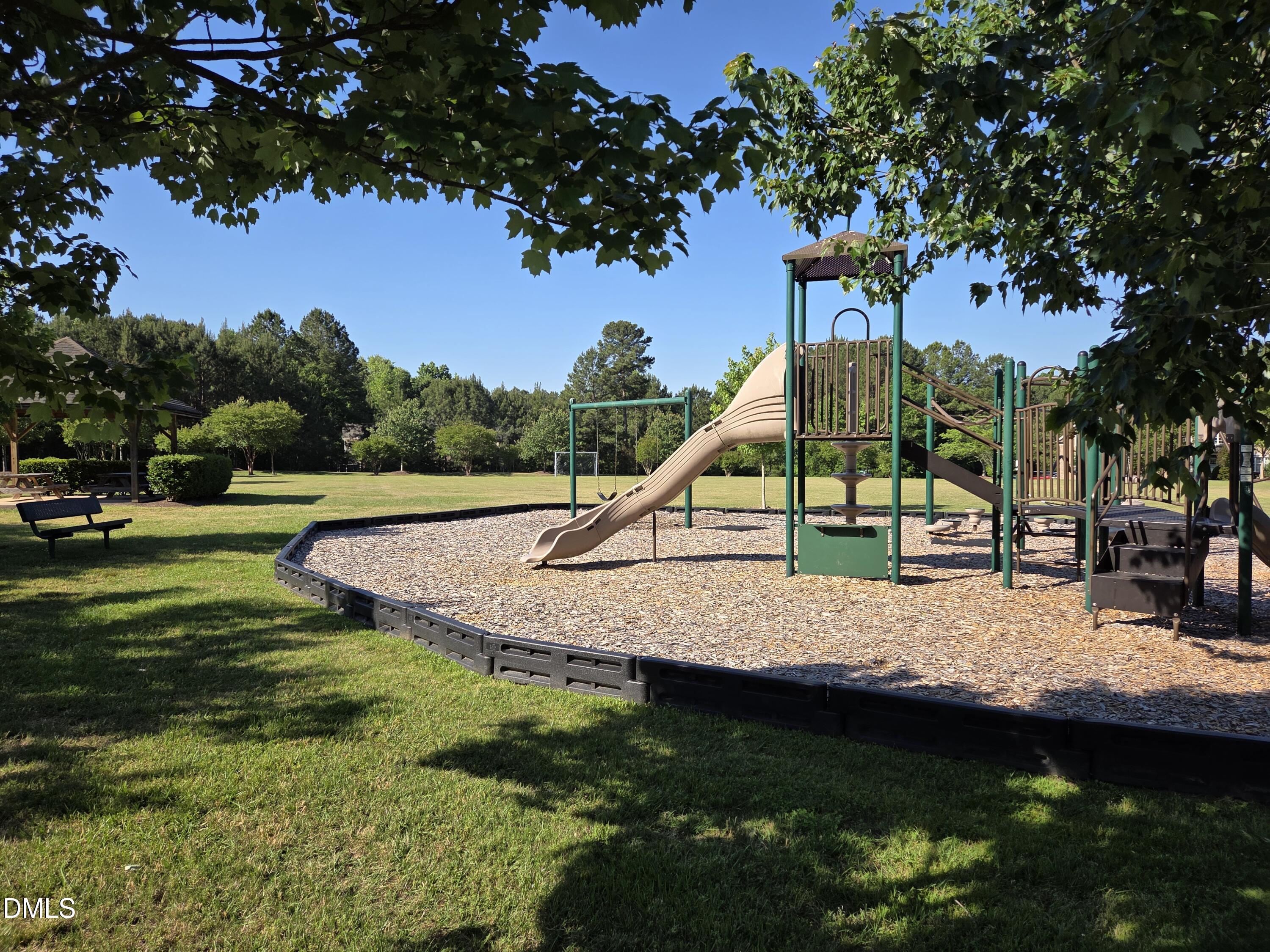 2812 Swift Willow Circle Raleigh, NC 27606 - Photo 46 of 49 Meadowridge playground and soccer area