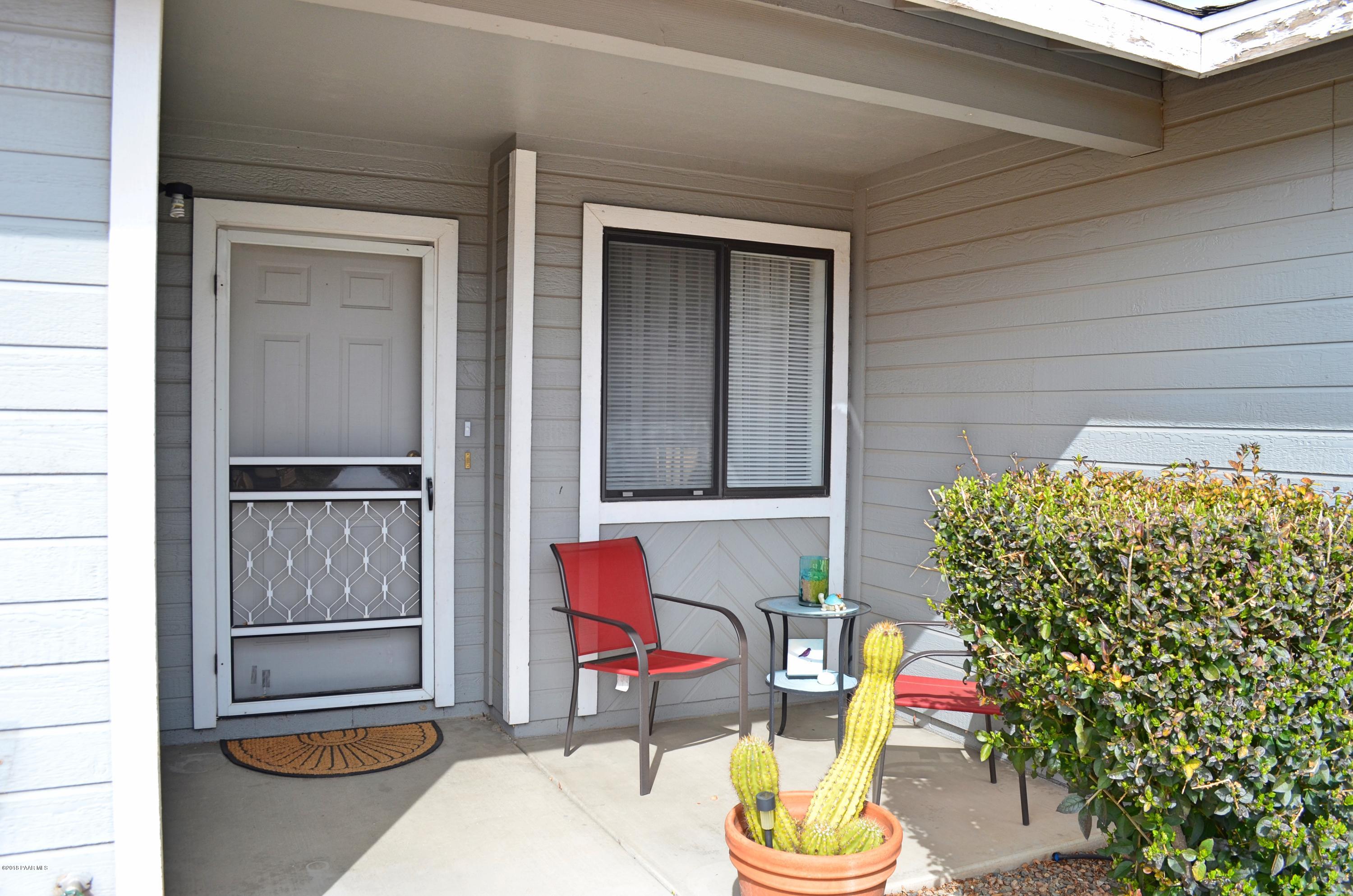 4660 North Miner Road Prescott Valley, AZ 86314 - Photo 3 of 20 a outdoor space with patio the couch and chairs